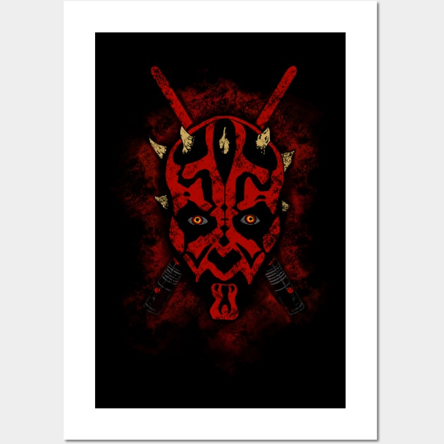 Dark Side Menace Wall Art by Horror School Customs